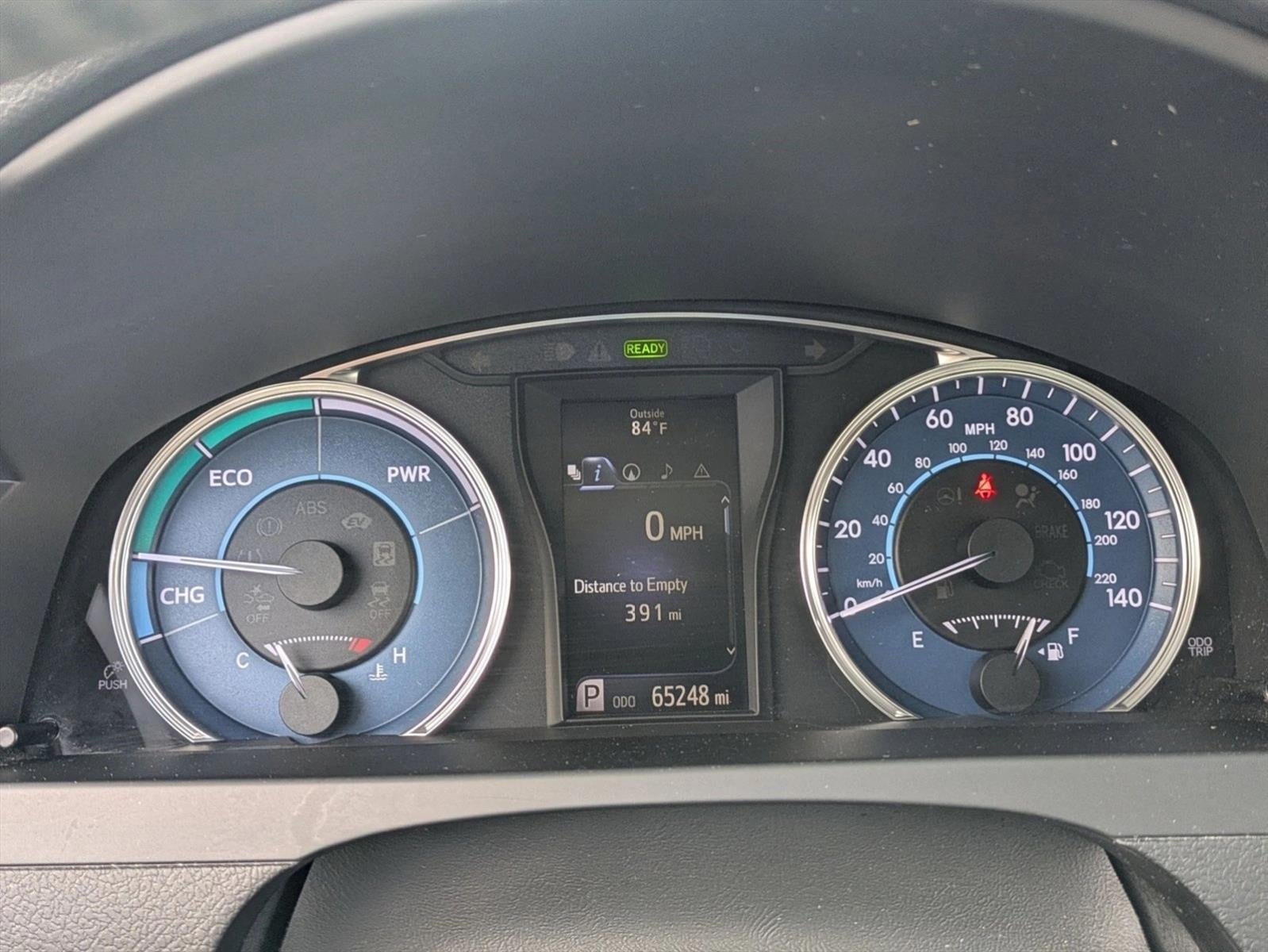 2016 Toyota Camry Hybrid 4dr Sdn XLE (GS)