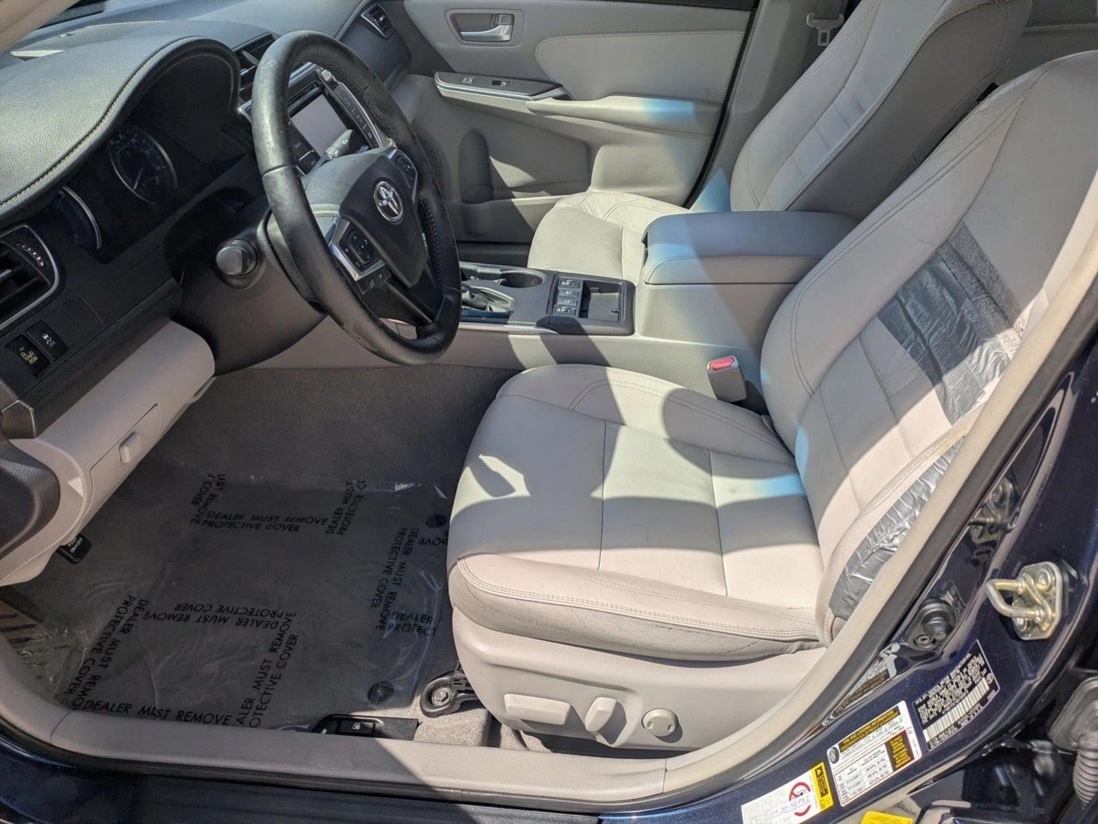 2016 Toyota Camry Hybrid 4dr Sdn XLE (GS)