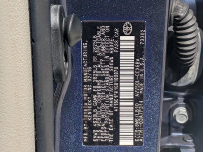 2016 Toyota Camry Hybrid 4dr Sdn XLE (GS)