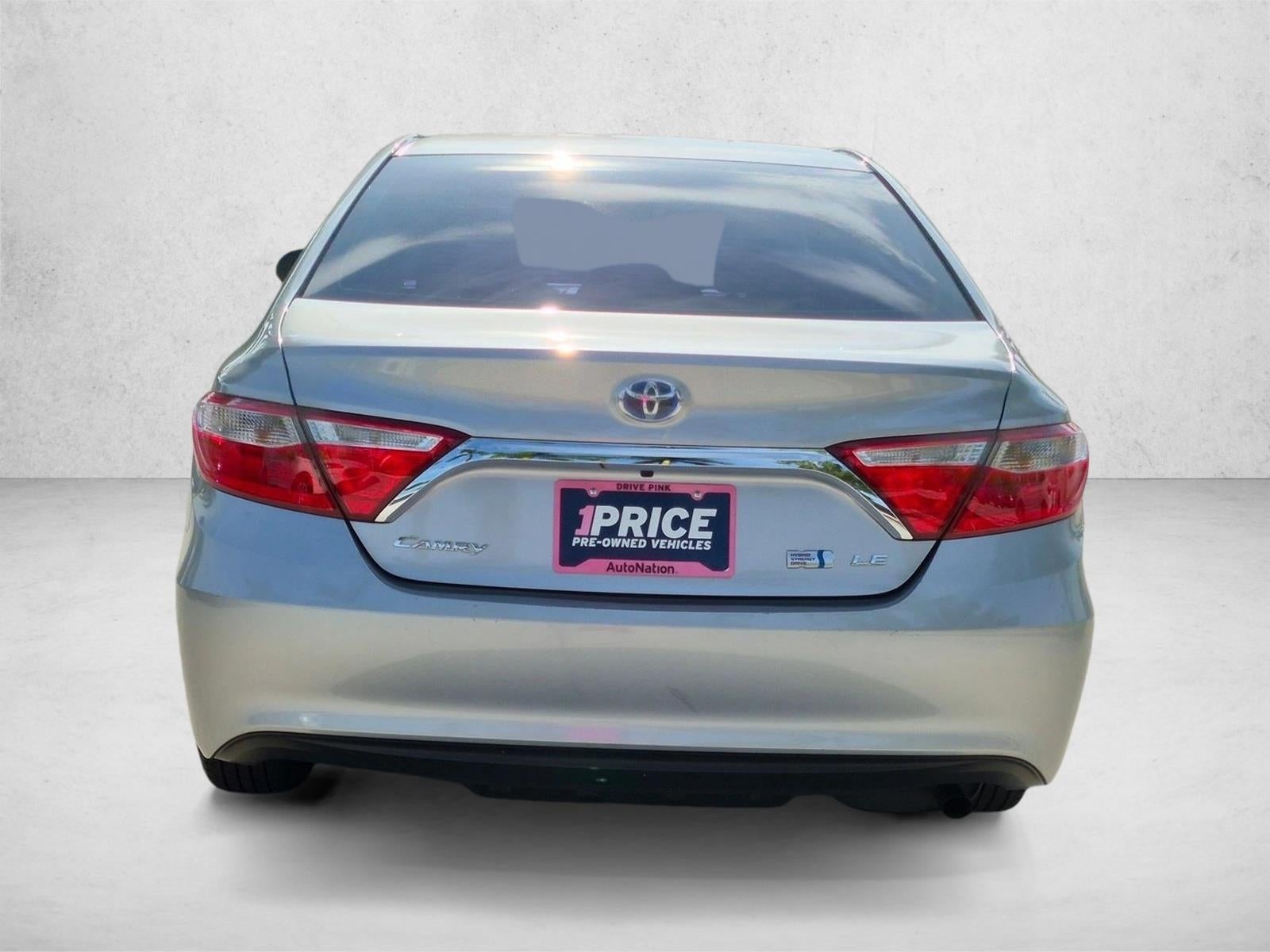 2017 Toyota Camry Hybrid LE CVT (Natl)