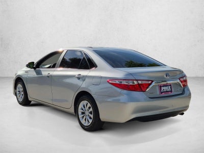 2017 Toyota Camry Hybrid LE CVT (Natl)