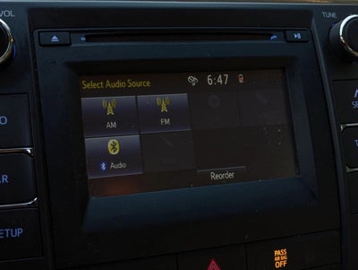 2017 Toyota Camry LE Auto (SE)
