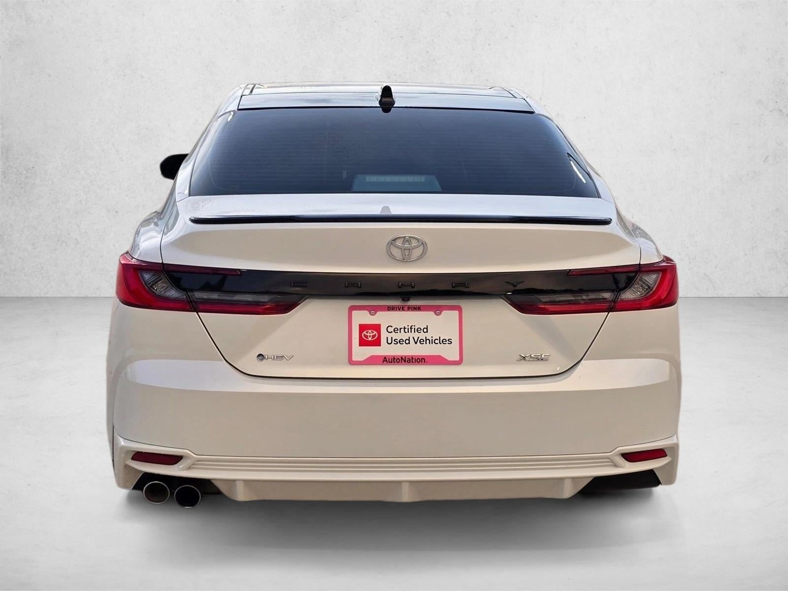 2025 Toyota Camry XSE (Natl)