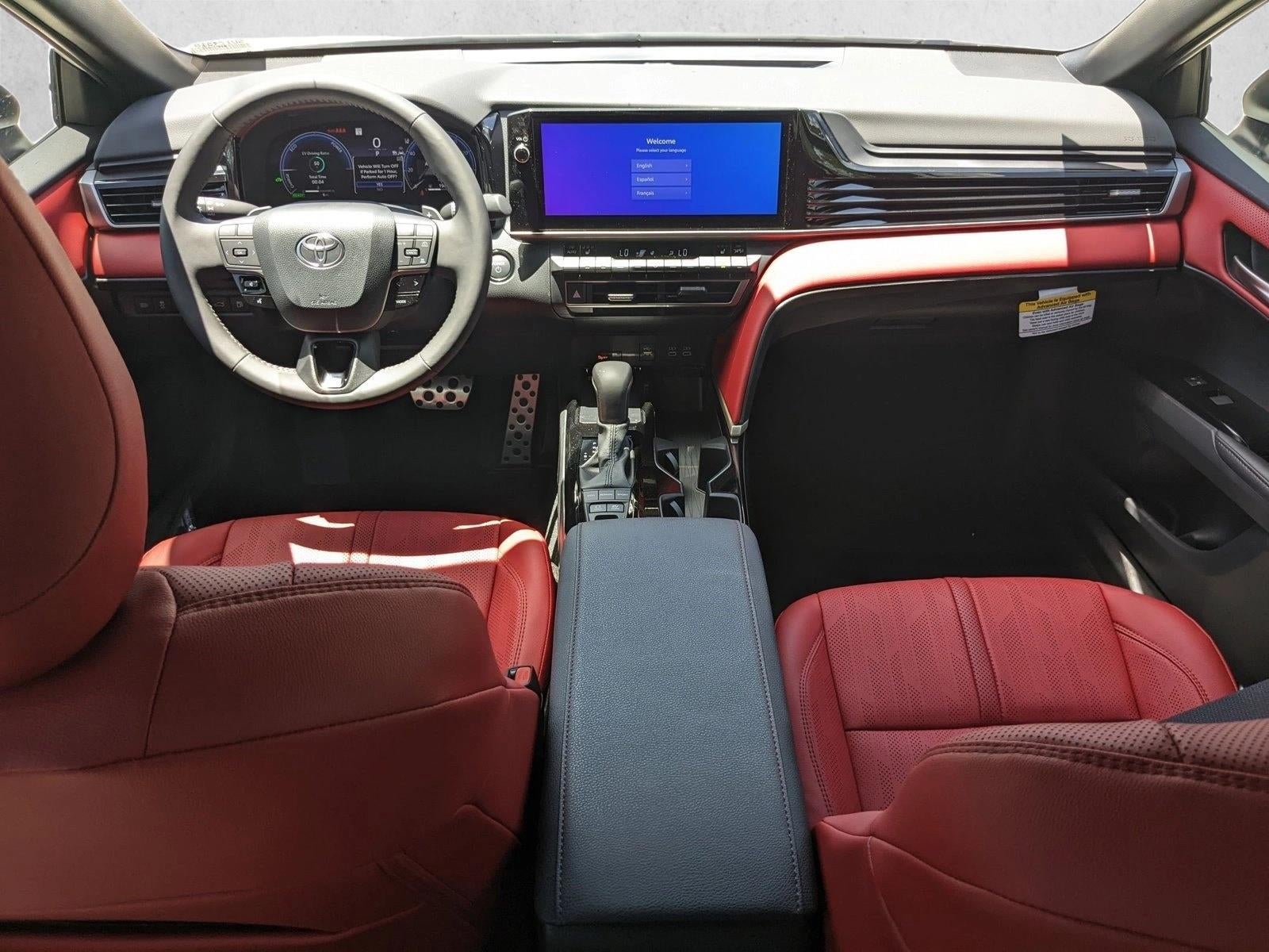 2025 Toyota Camry XSE (Natl)