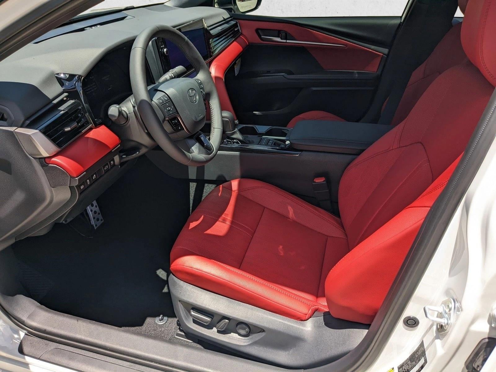 2025 Toyota Camry XSE (Natl)