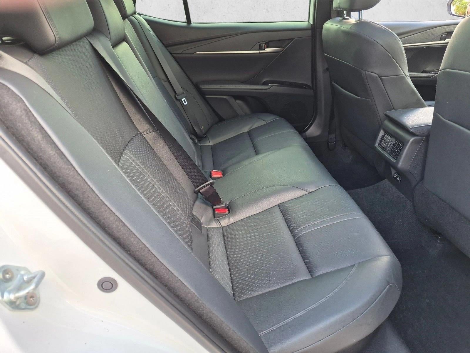 2025 Toyota Camry XSE (Natl)