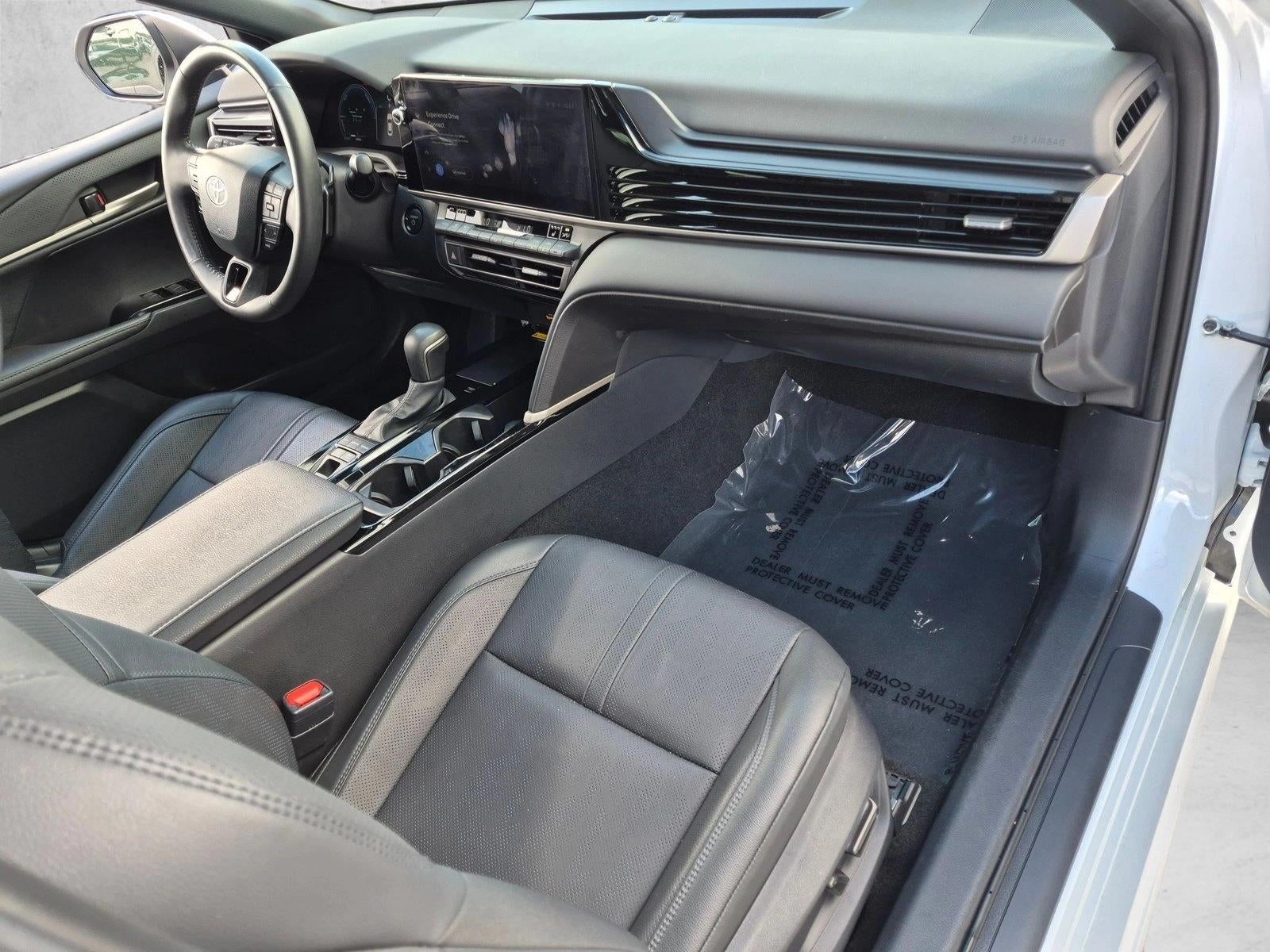 2025 Toyota Camry XSE (Natl)