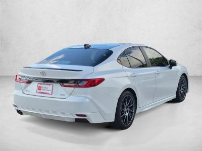 2025 Toyota Camry XSE (Natl)