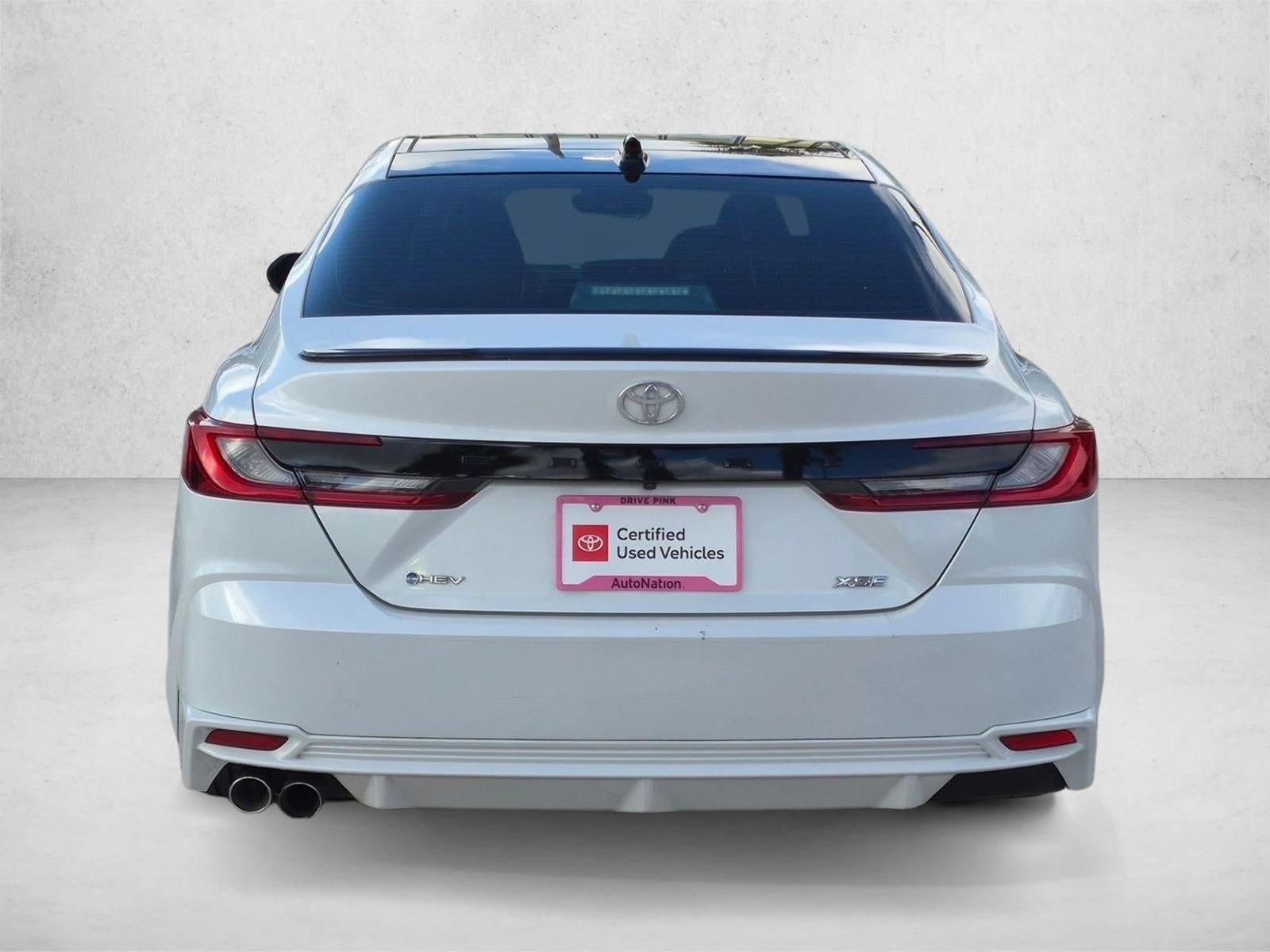 2025 Toyota Camry XSE (Natl)