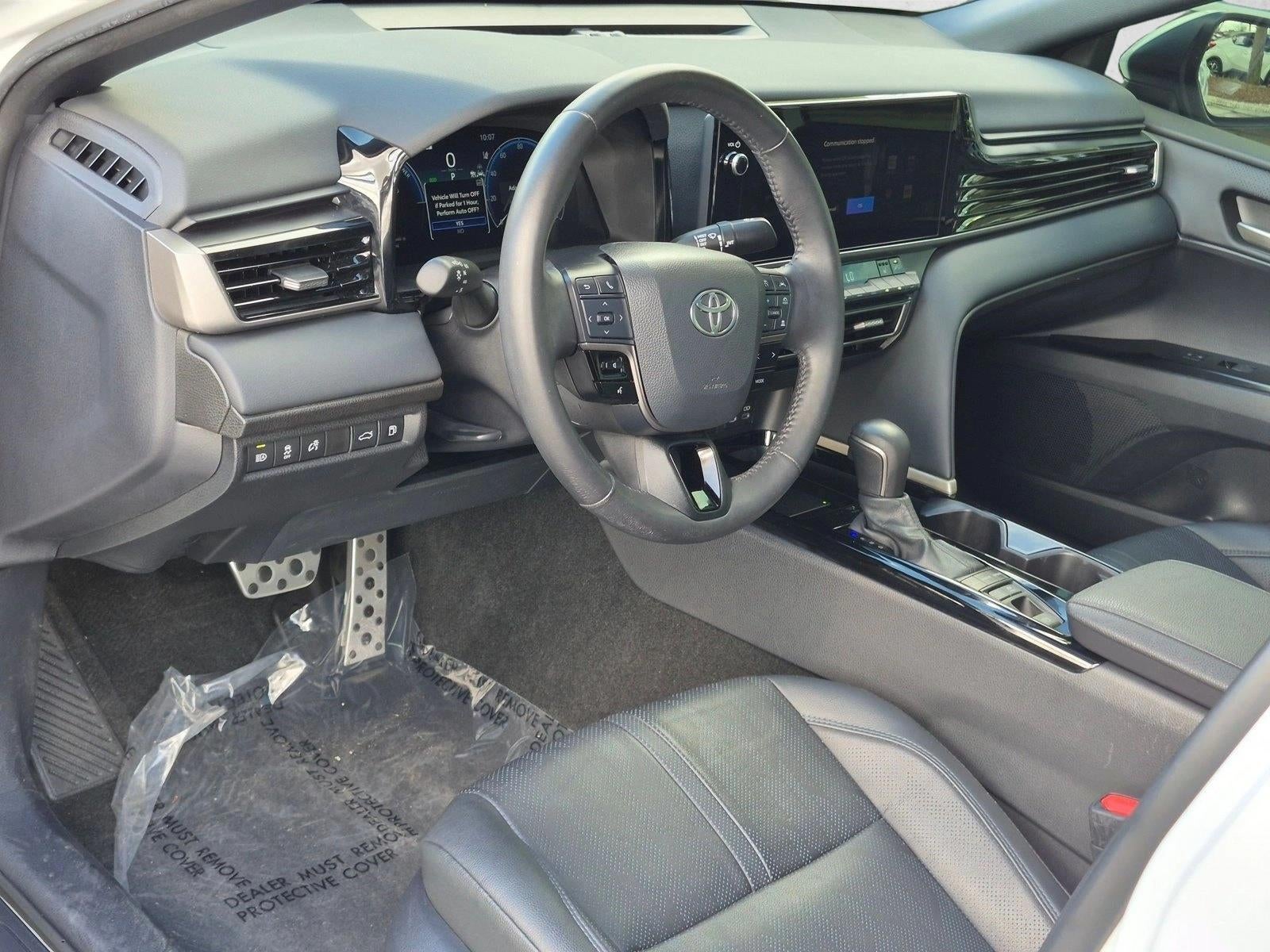 2025 Toyota Camry XSE (Natl)