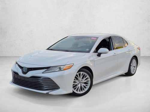 2020 Toyota Camry Hybrid XLE CVT (Natl)