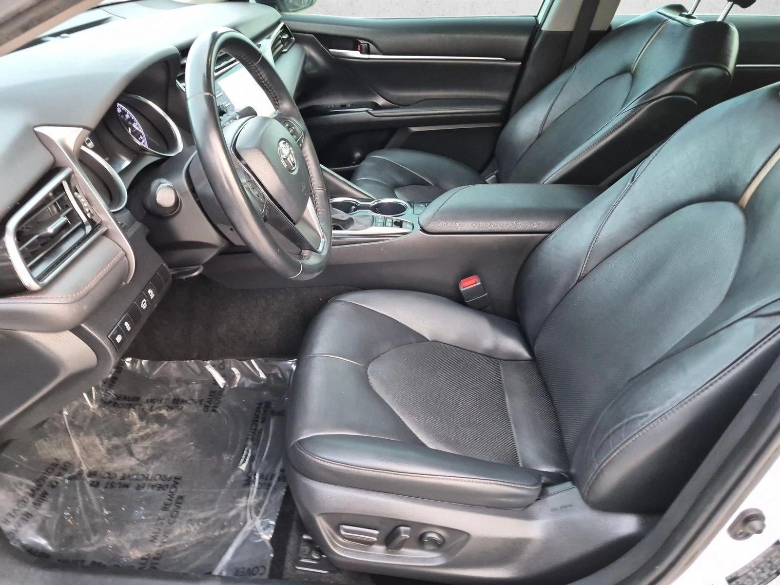 2020 Toyota Camry Hybrid XLE CVT (Natl)