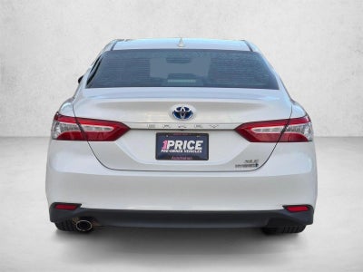 2020 Toyota Camry Hybrid XLE CVT (Natl)