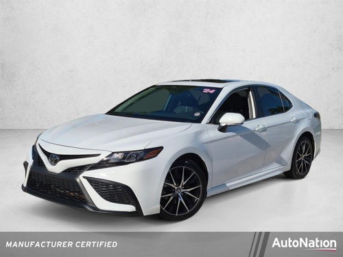 2024 Toyota Camry SE Auto (SE)