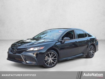 2024 Toyota Camry SE Auto (SE)