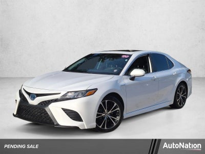 2020 Toyota Camry Hybrid SE CVT (Natl)
