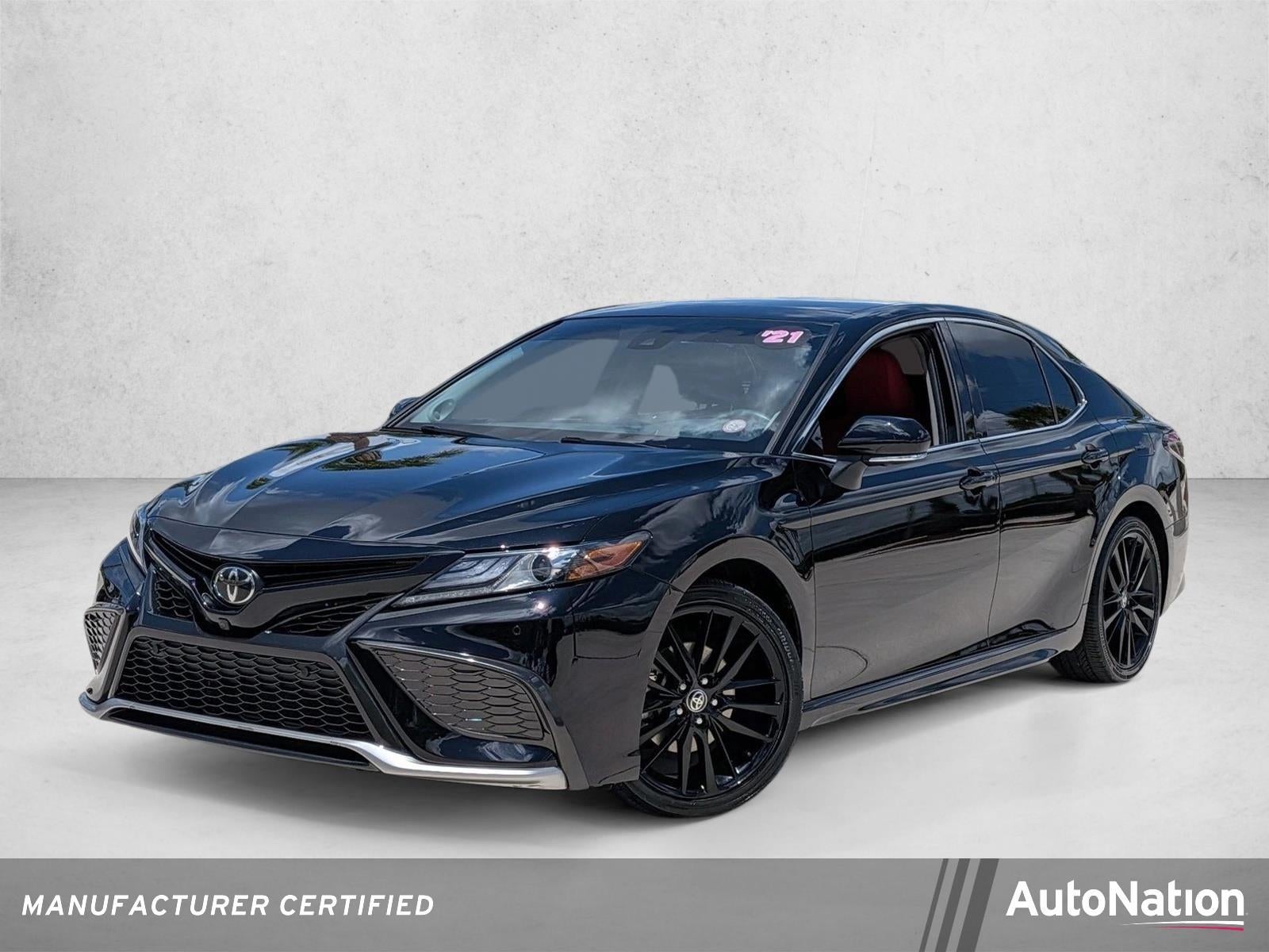 2021 Toyota Camry XSE Auto (Natl)
