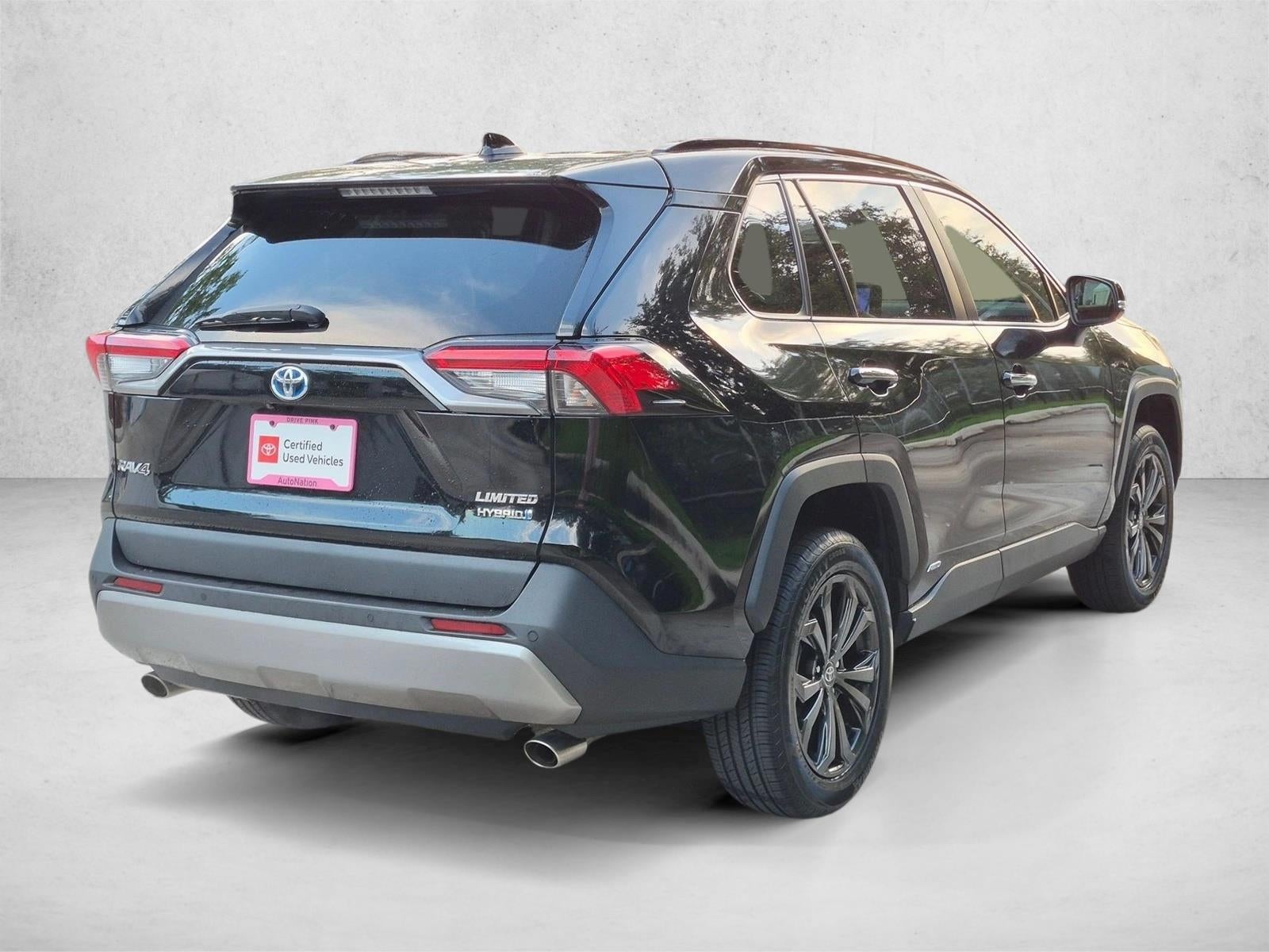 2023 Toyota RAV4 Hybrid Limited AWD (Natl)