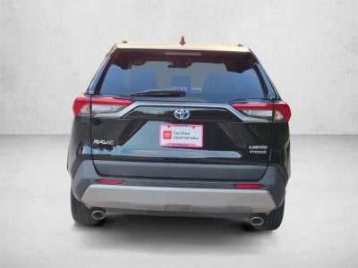 2023 Toyota RAV4 Hybrid Limited AWD (Natl)