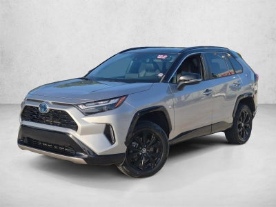 2022 Toyota RAV4 Hybrid XSE AWD (Natl)