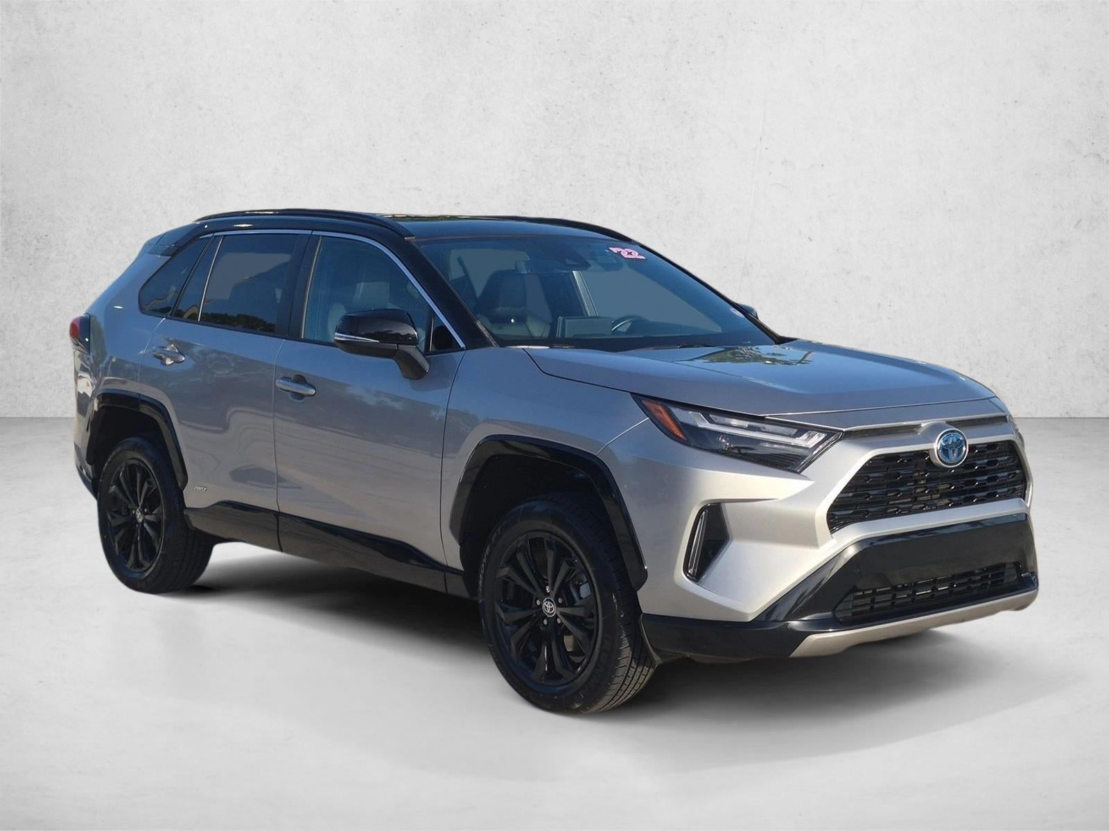 2022 Toyota RAV4 Hybrid XSE AWD (Natl)