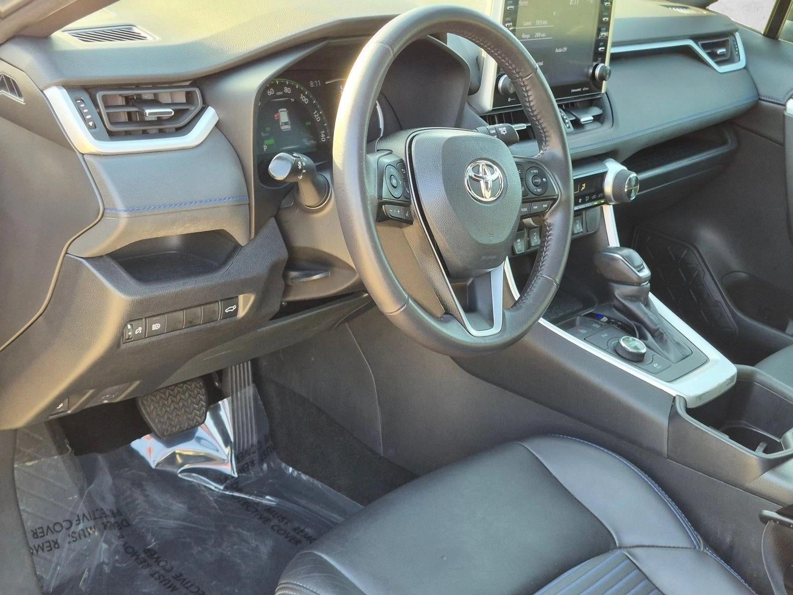 2022 Toyota RAV4 Hybrid XSE AWD (Natl)