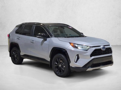 2024 Toyota RAV4 Hybrid XSE AWD (Natl)