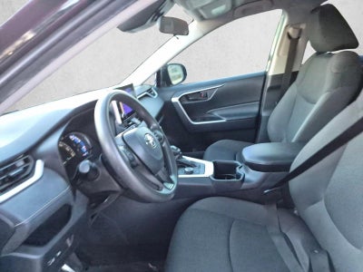 2025 Toyota RAV4 Hybrid LE AWD (Natl)