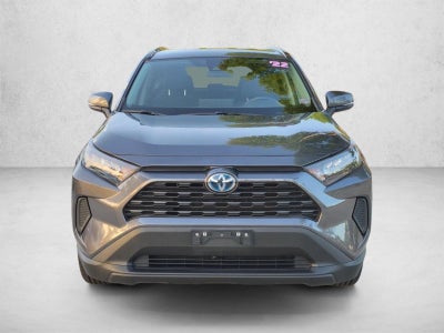 2022 Toyota RAV4 Hybrid LE AWD (Natl)