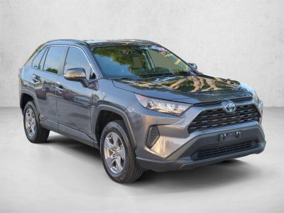 2022 Toyota RAV4 Hybrid LE AWD (Natl)