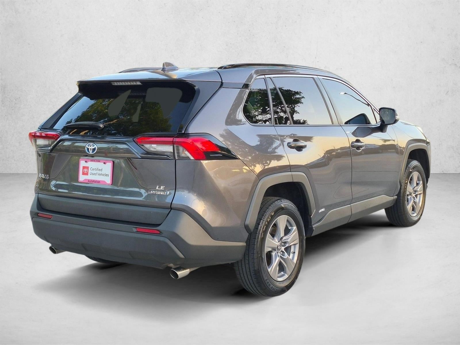 2022 Toyota RAV4 Hybrid LE AWD (Natl)