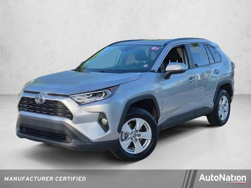 2021 Toyota RAV4 Hybrid XLE AWD (Natl)