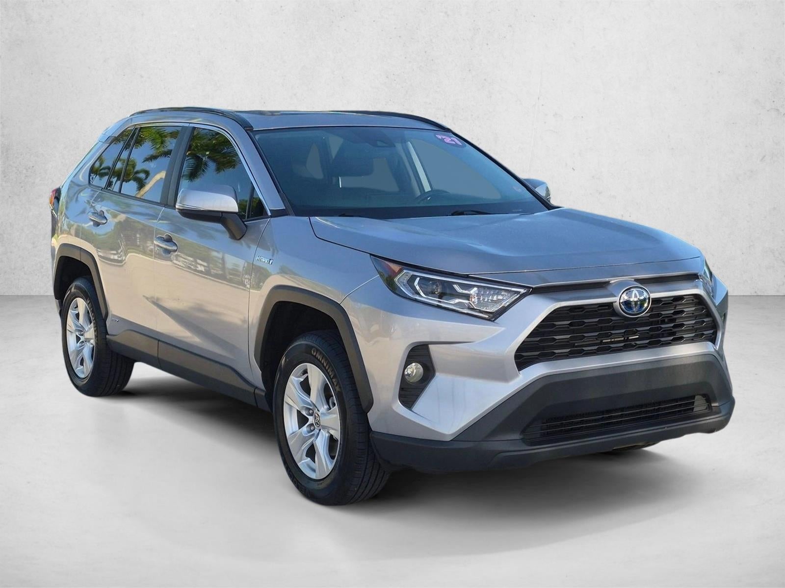 2021 Toyota RAV4 Hybrid XLE AWD (Natl)