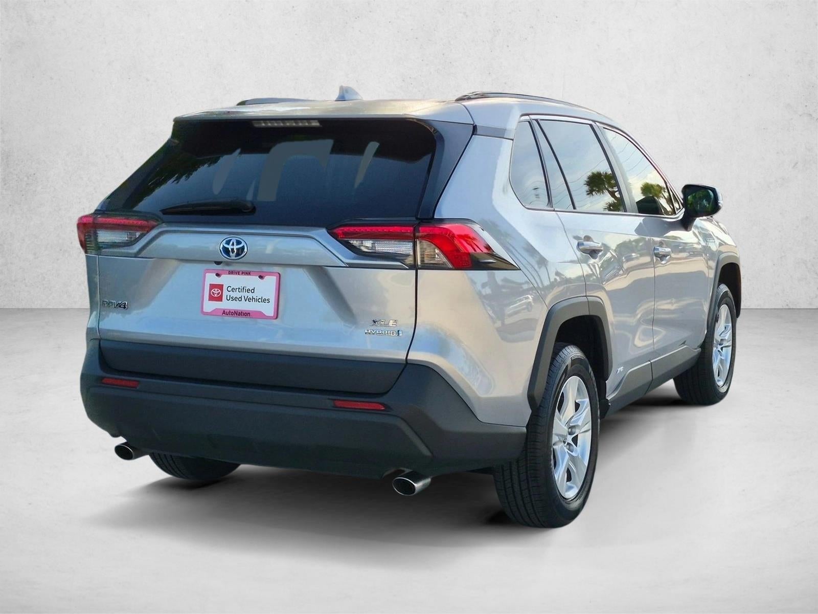 2021 Toyota RAV4 Hybrid XLE AWD (Natl)