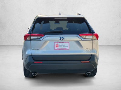 2021 Toyota RAV4 Hybrid XLE AWD (Natl)
