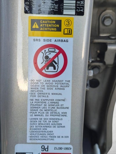 2016 Toyota Camry 4dr Sdn I4 Auto LE (SE)