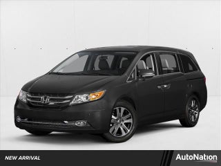 2015 Honda Odyssey Touring with DVD Rear Entertainment System and Navigation