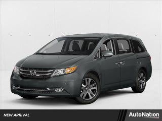 2015 Honda Odyssey Touring with DVD Rear Entertainment System and Navigation