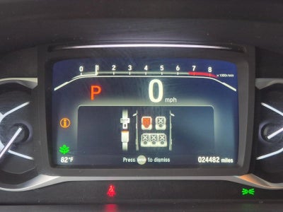 2024 Honda Passport EX-L AWD