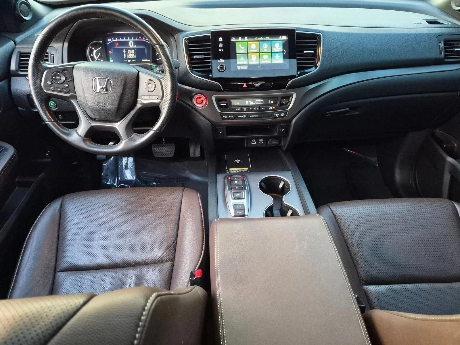 2024 Honda Passport EX-L AWD