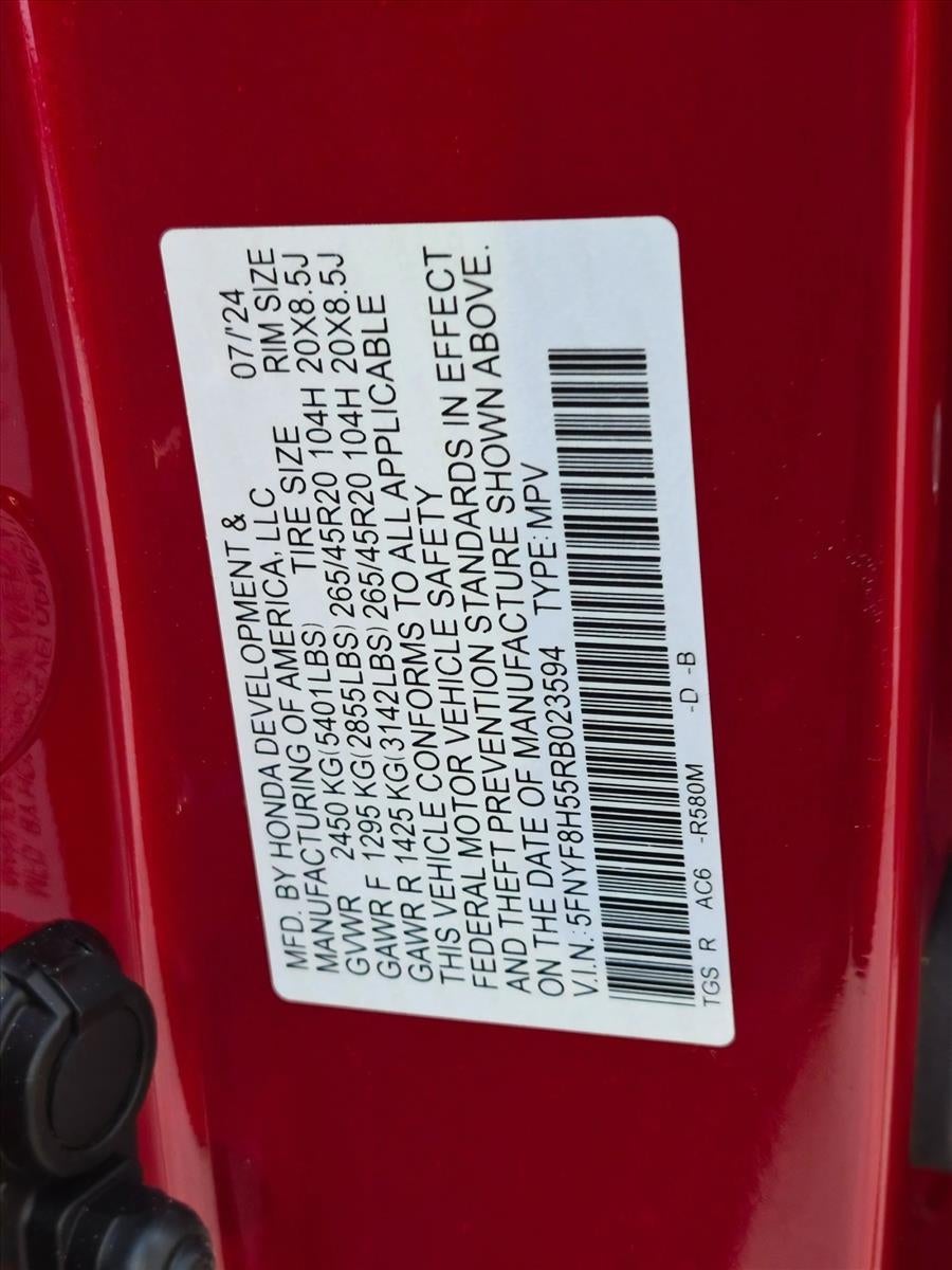 2024 Honda Passport EX-L AWD
