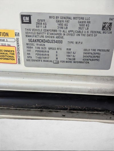 2013 Buick Enclave Leather FWD