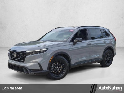 2026 Honda CR-V Hybrid Sport-L FWD