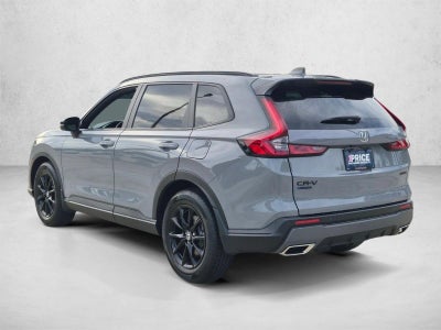 2026 Honda CR-V Hybrid Sport-L FWD