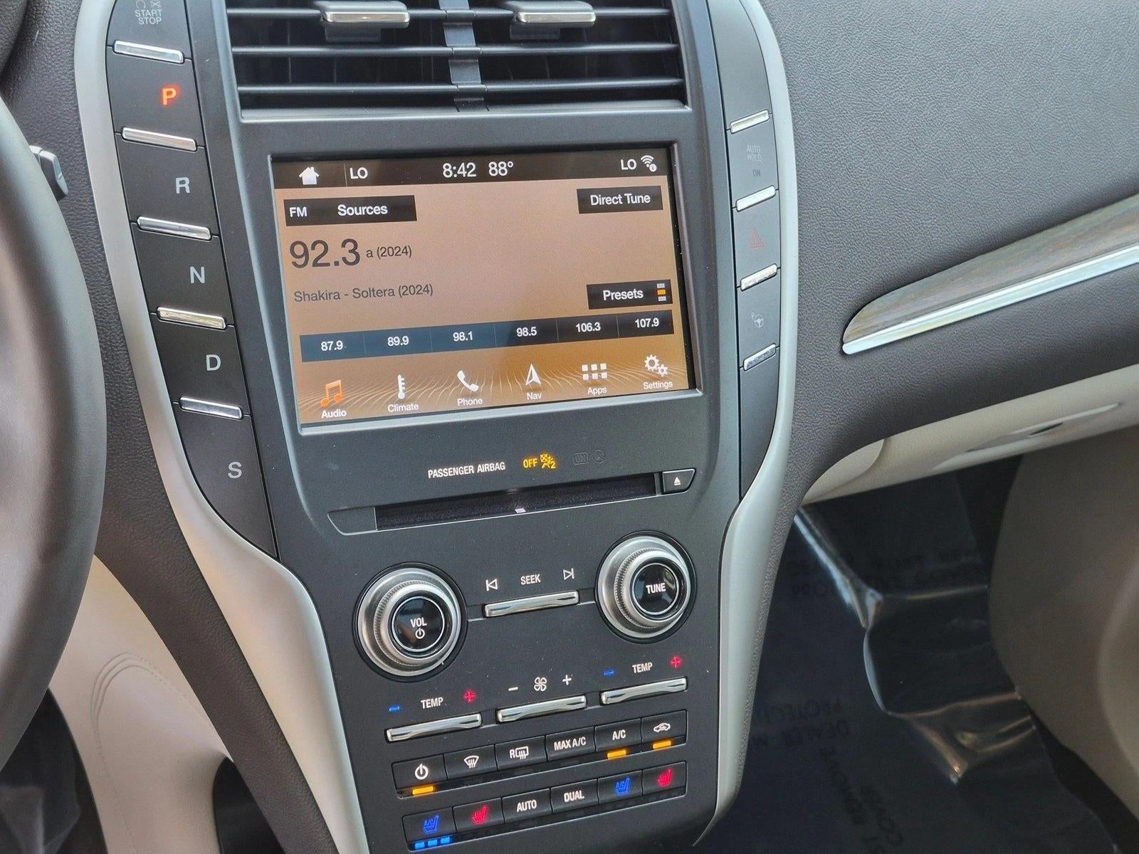 2019 Lincoln MKC Reserve AWD