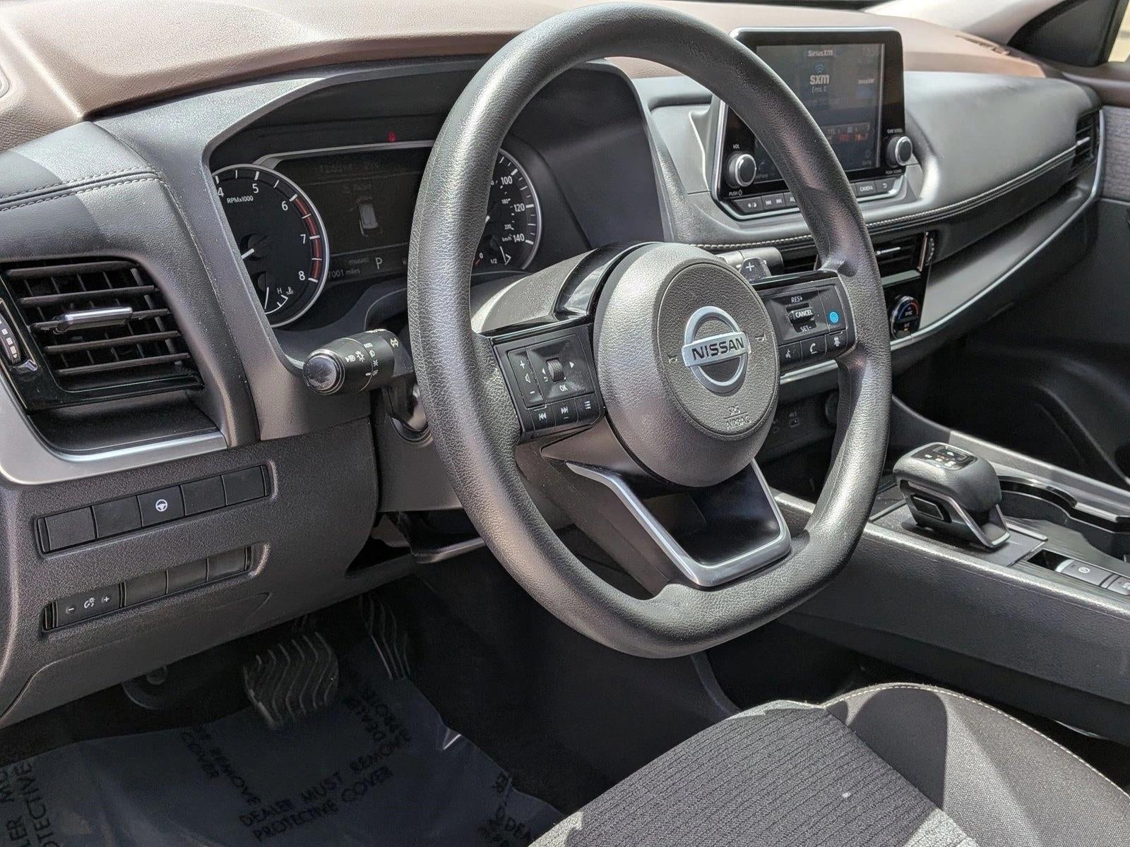 2021 Nissan Rogue FWD SV