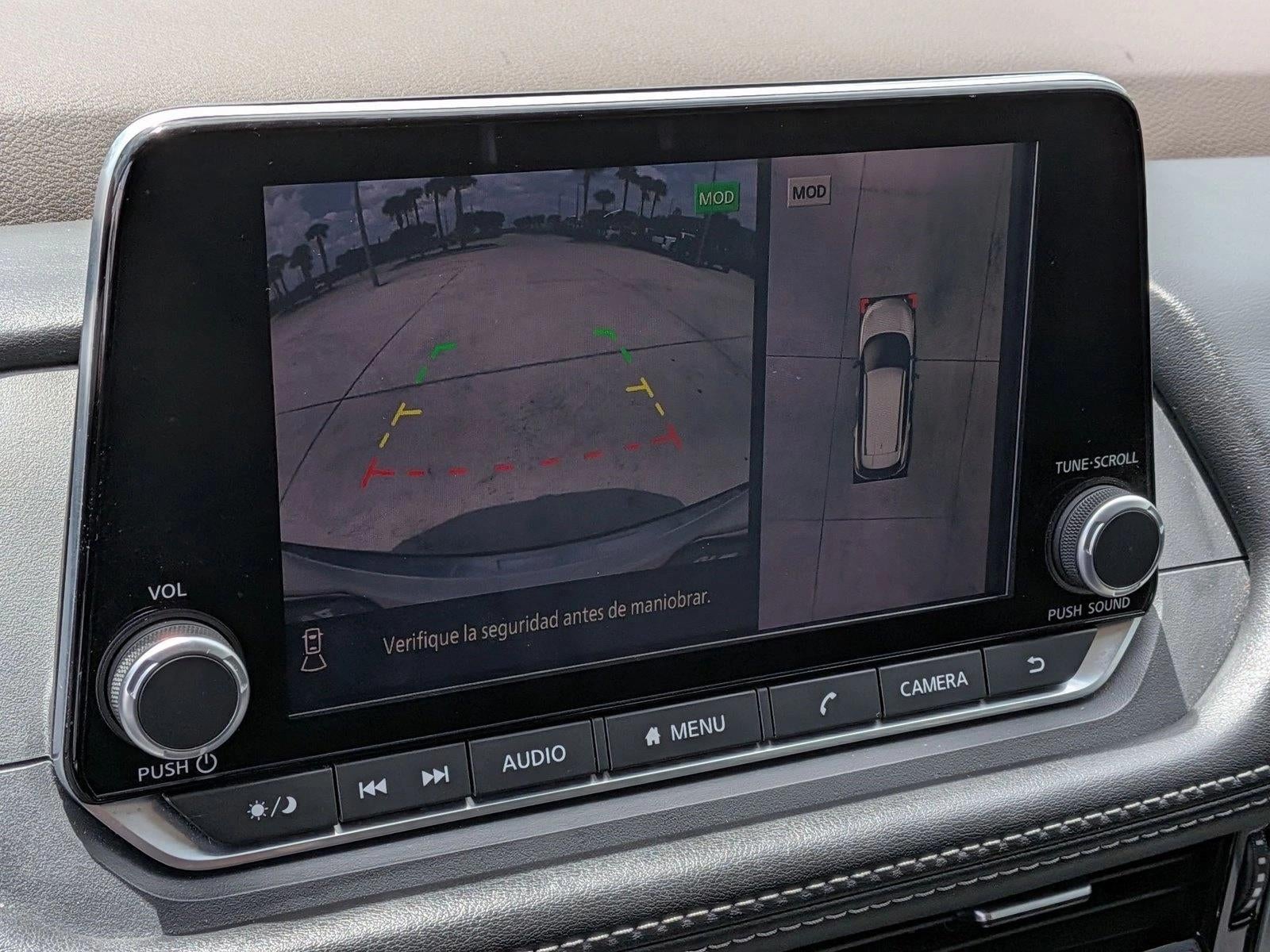 2021 Nissan Rogue FWD SV