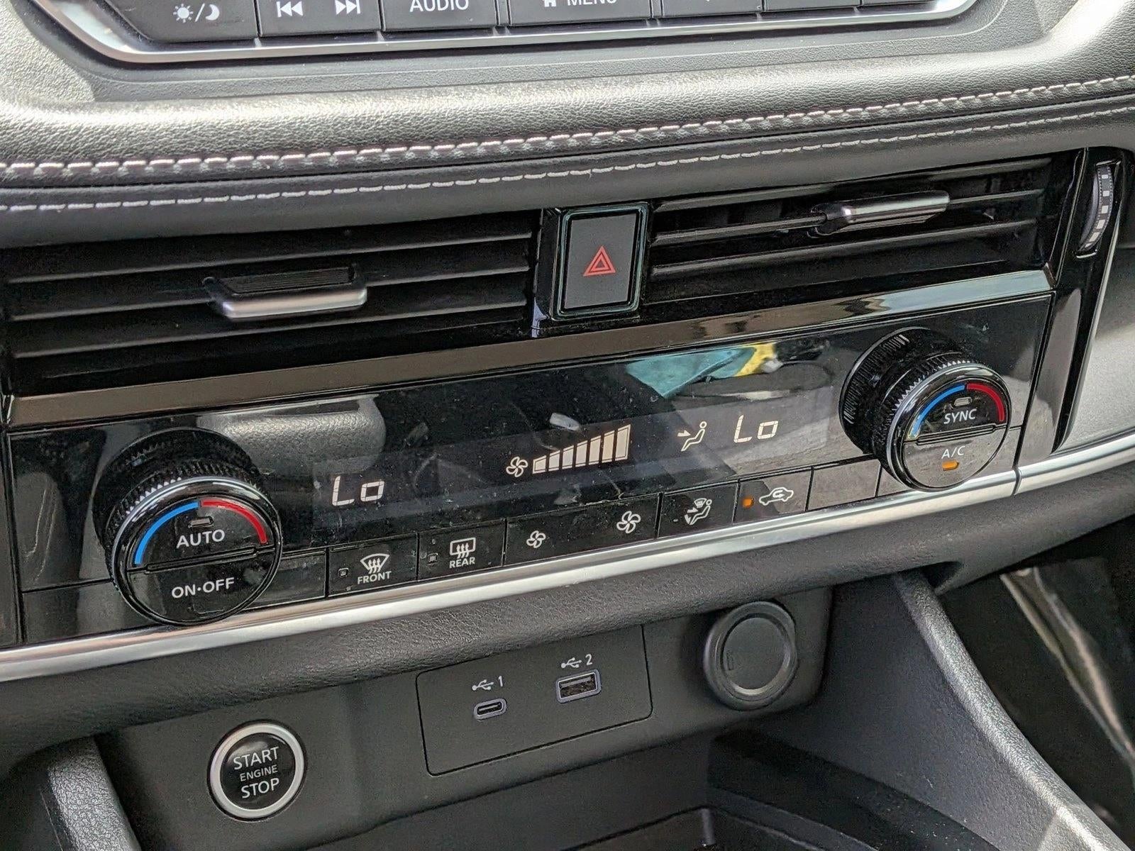 2021 Nissan Rogue FWD SV