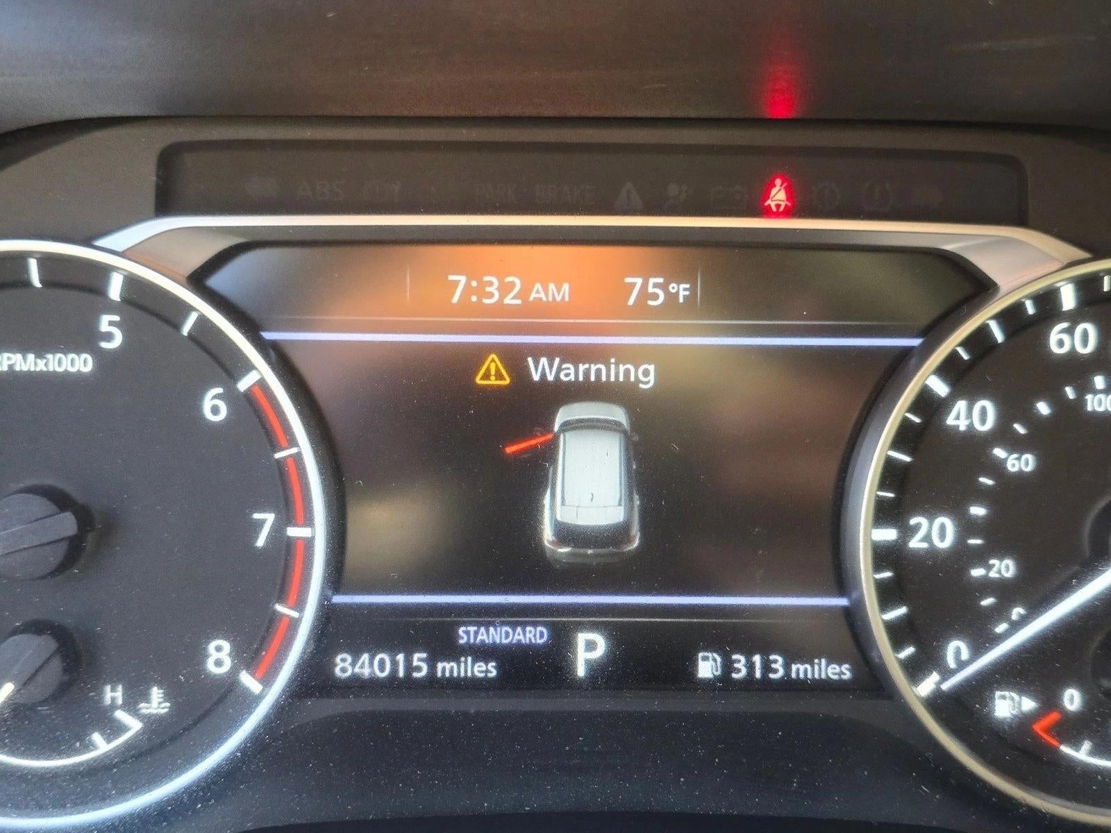 2021 Nissan Rogue FWD SV