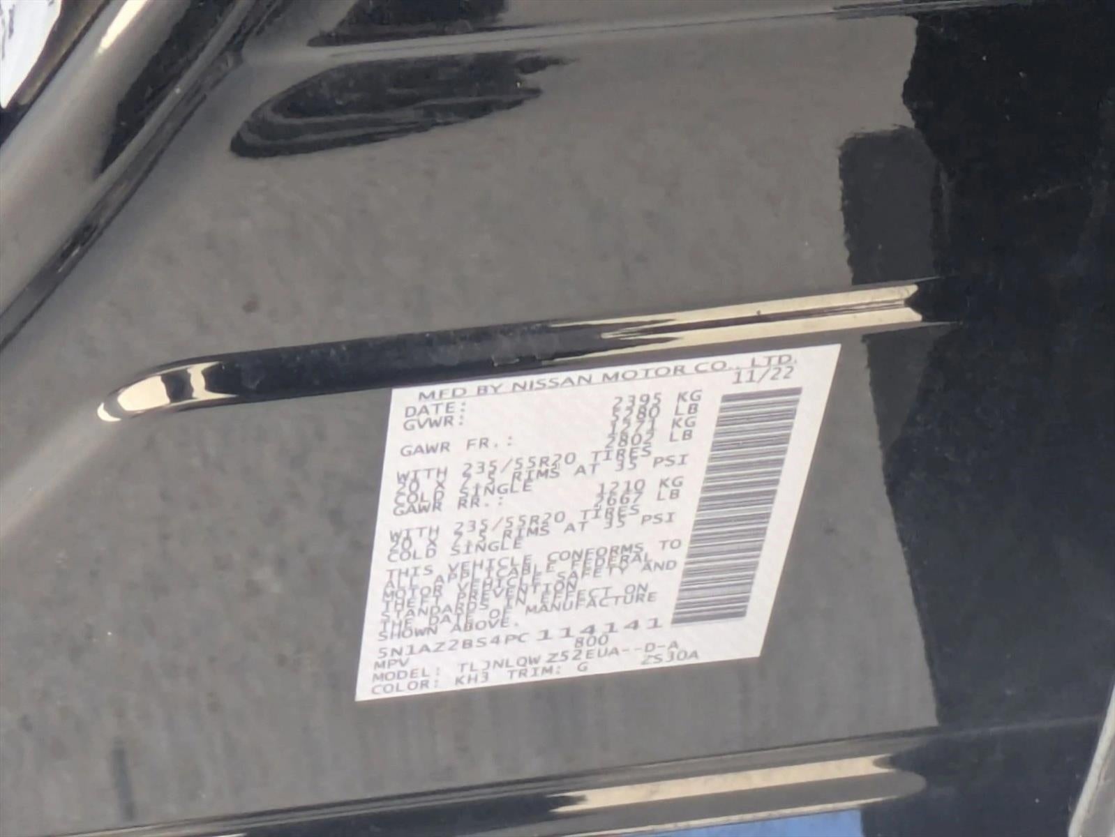 2023 Nissan Murano AWD SV